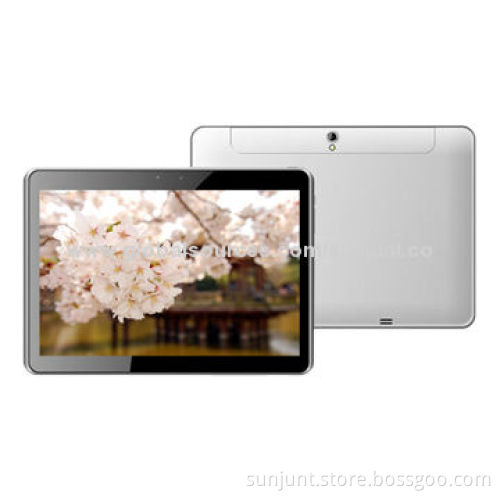 10.1-inch 1,280*800P IPS Screen Tablet PCs, 6,000mAh Polymer Battery